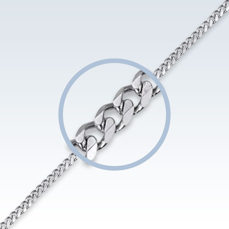 Stainless Steel Boxed Chain For Charm