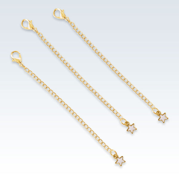 Star Heart Extension Chain