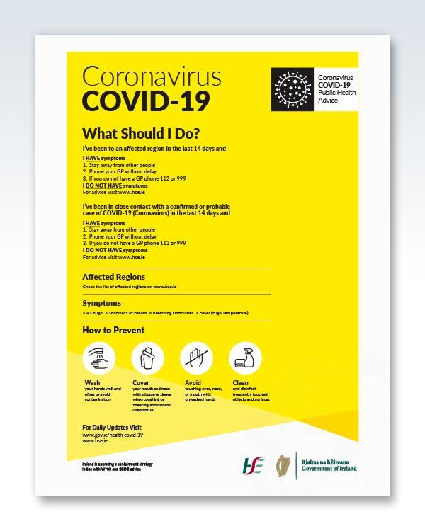 Coronavirus COVID-19 Surgeons Poster