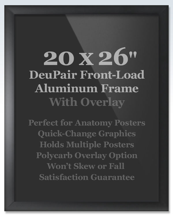 Deluxe Black DeuPair Flip Frame