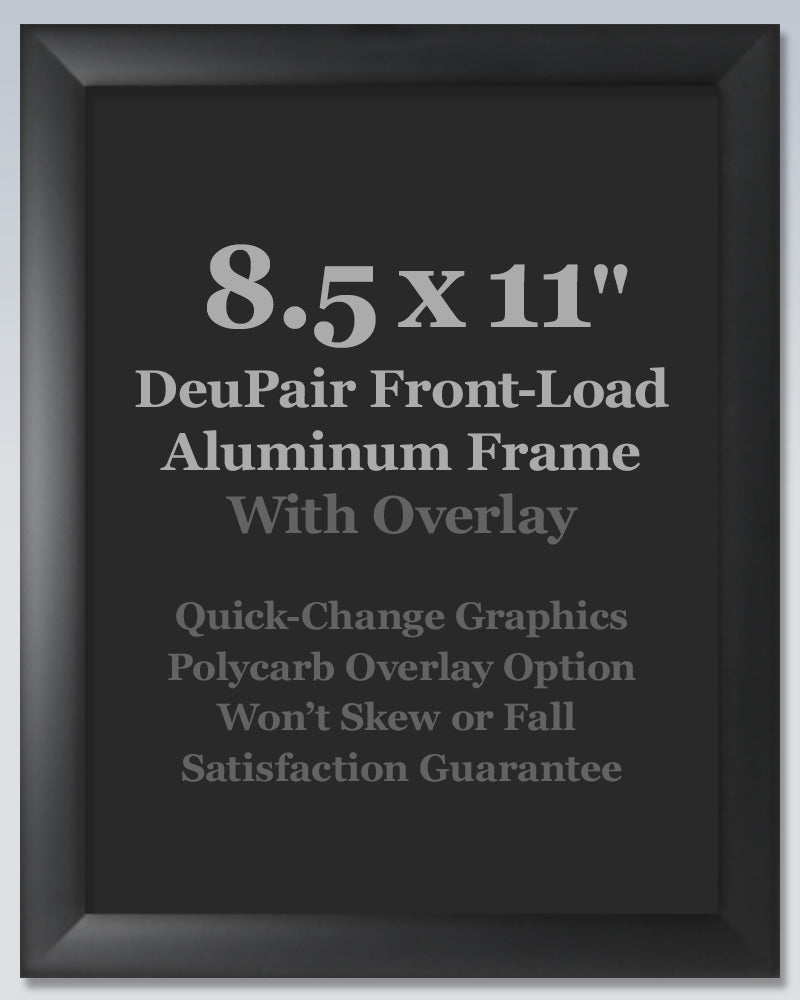 Deluxe Black DeuPair Flip Frame