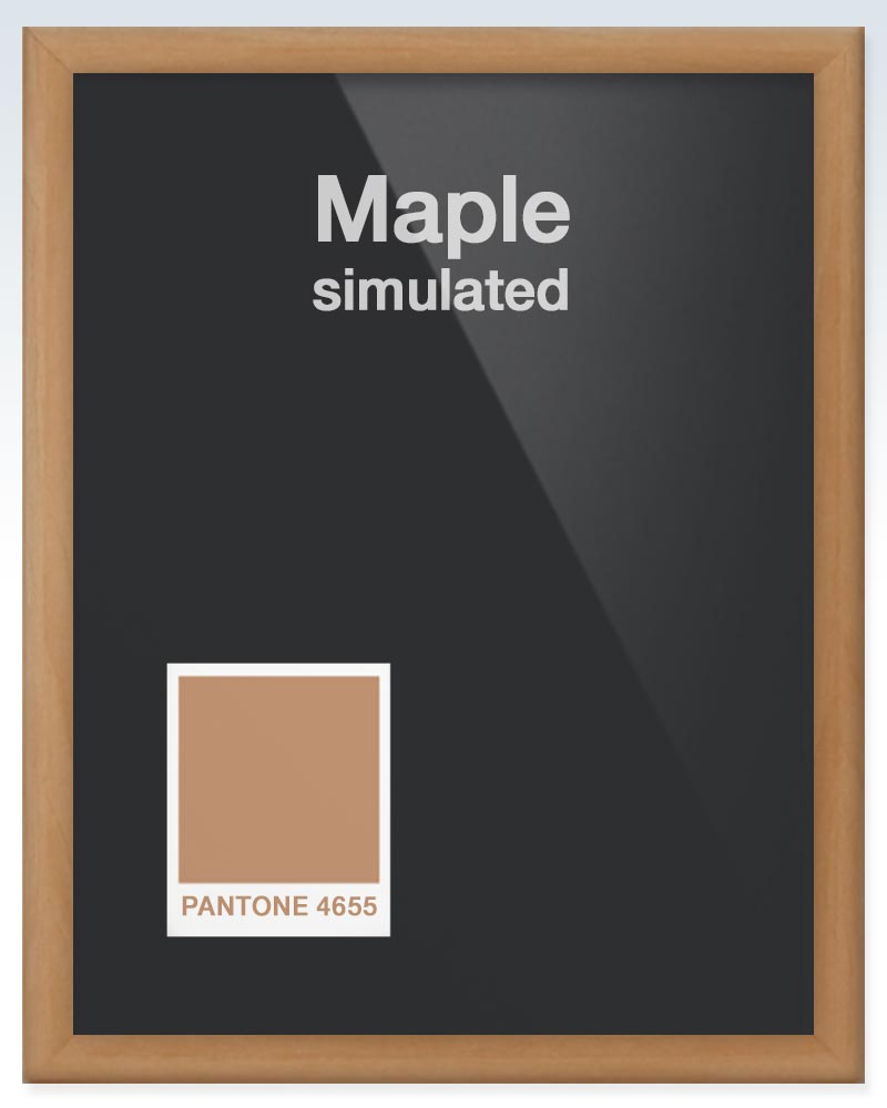 Maple Wood DeuPair Flip Frame
