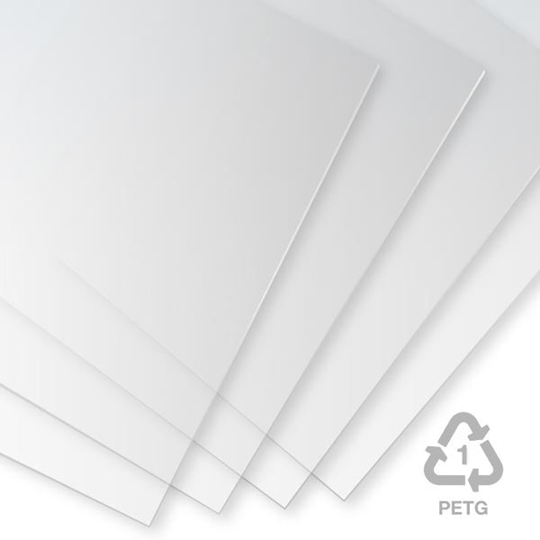 Anti-Glare/Clear PETG Overlay