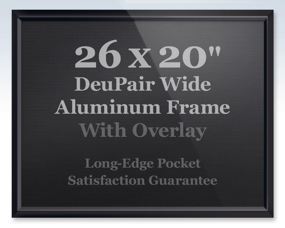 Wide Deupair Pocket Frame