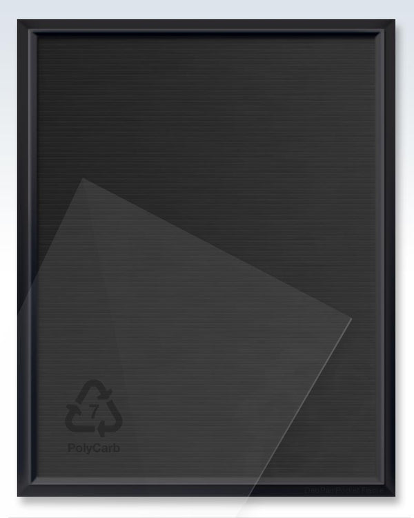 Black DeuPair Pocket Frame With Overlay
