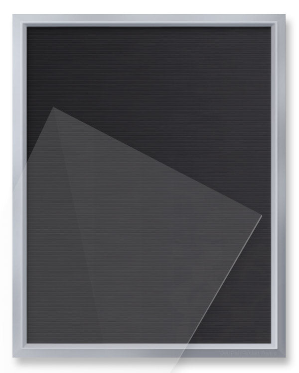 meta-DeuPair Pocket Frame Silver with Overlay