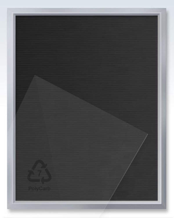 Silver DeuPair Pocket Frame With Overlay