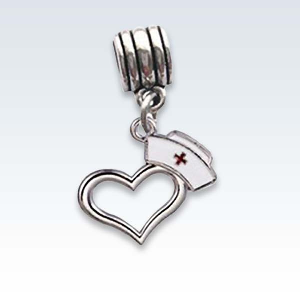 A Nurses Heart Charm Bracelet