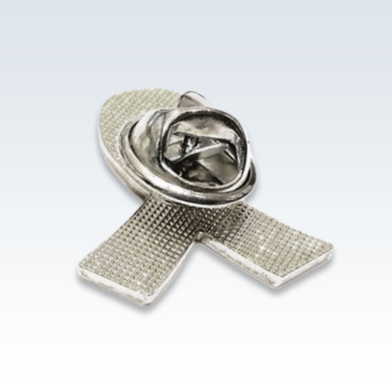 Pink Ribbon Breast Pin | ClinicalPosters