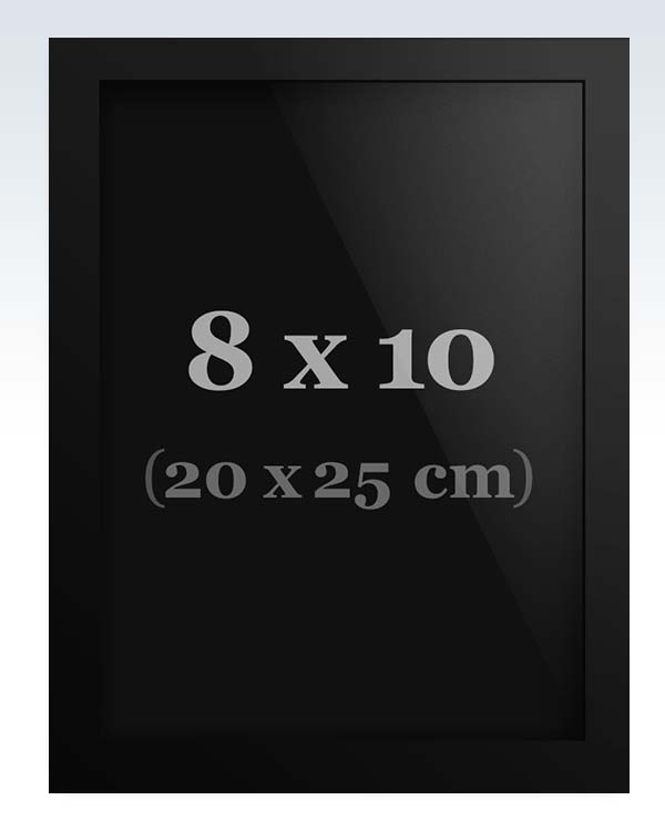 Black Shadowbox Frame 8x10