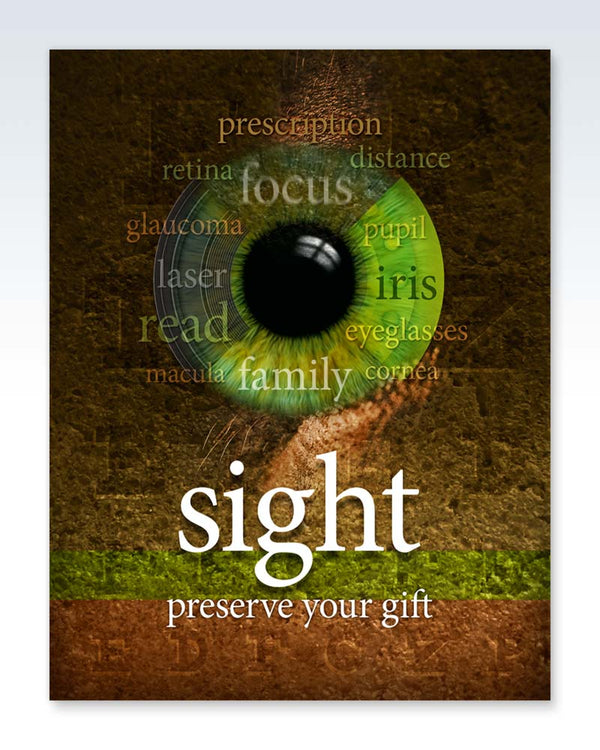 Vision Human Anatomy Posters – ClinicalPosters