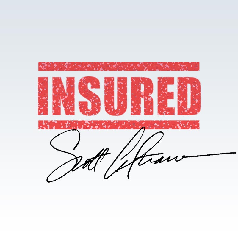 Insured Signature Required