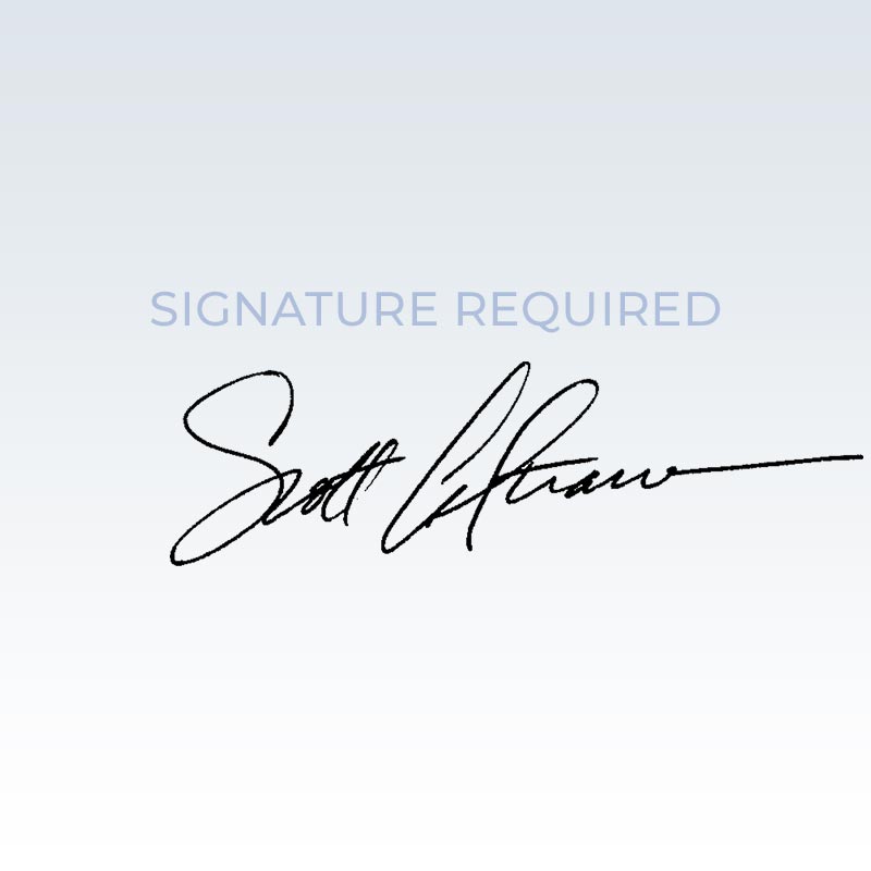 Signature Required