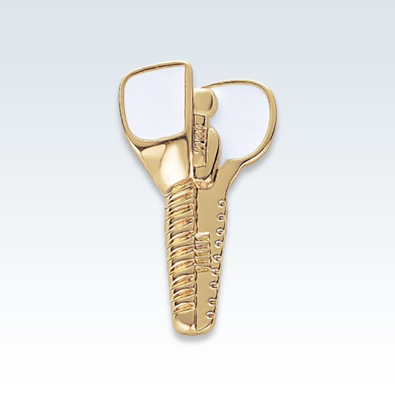 Medical Instrument Lapel Pin | ClinicalPosters