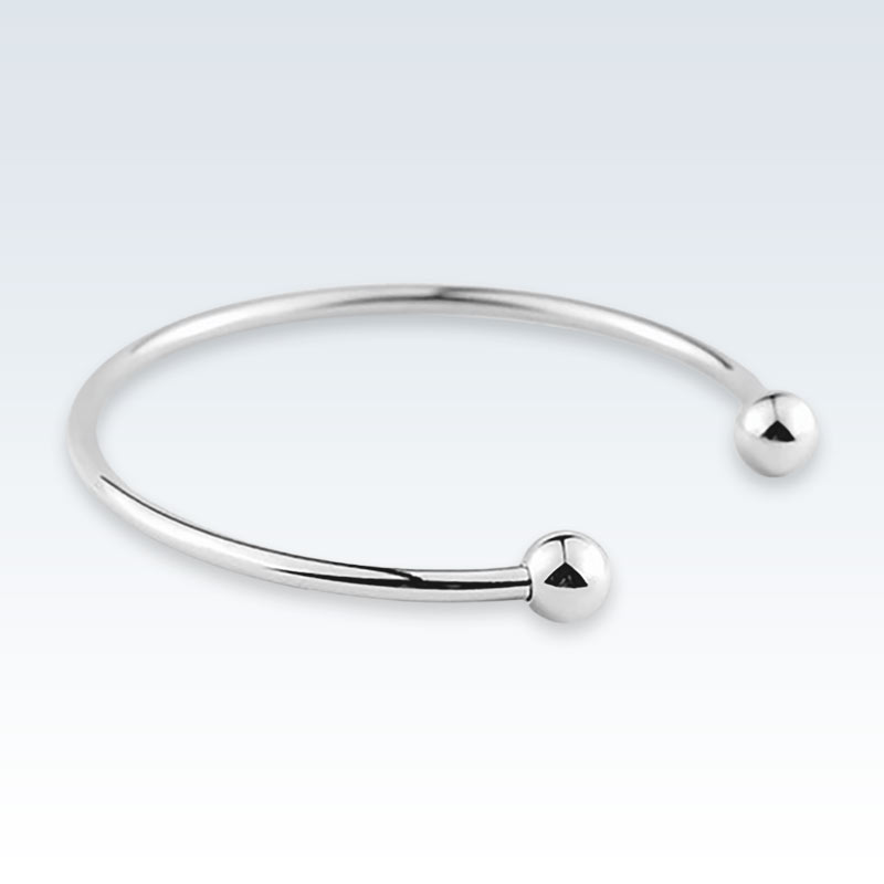 Stainless Steel Cuff Bracelet