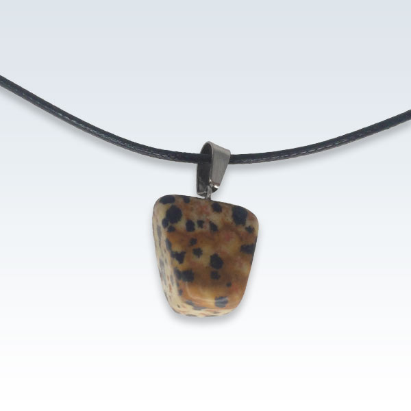 Speckled Stone Necklace