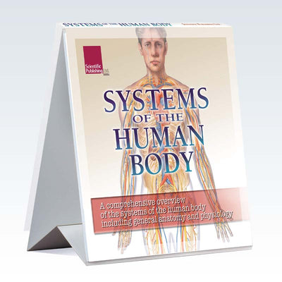 Systems of the Human Body Spiral Flip Chart – ClinicalPosters