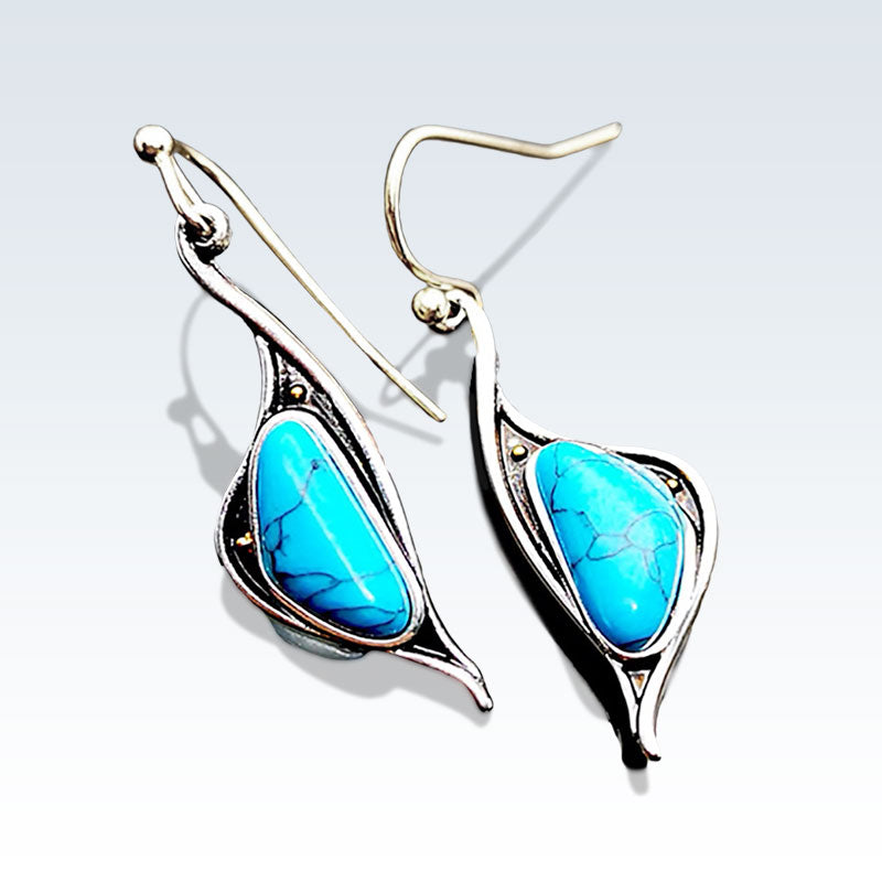 Turquoise Hook Earrings