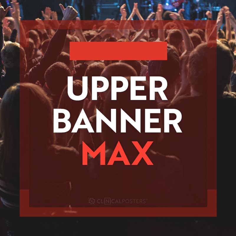 Max Upper Banner Ad | ClinicalPosters