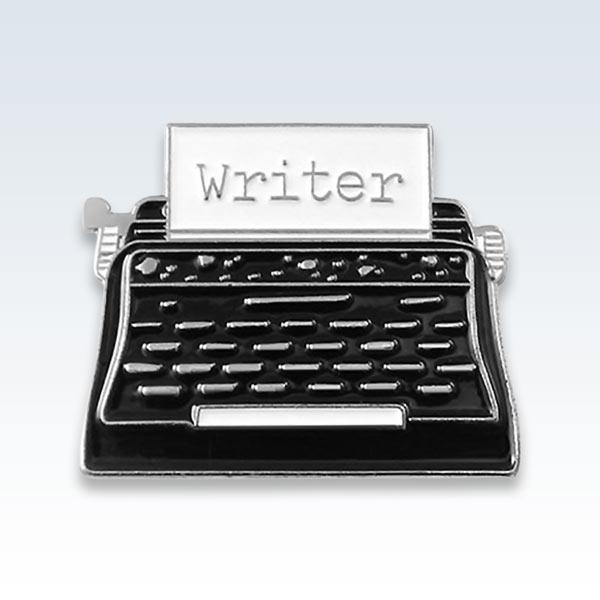 Writer Lapel Pin